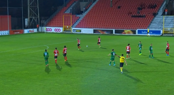 Replay: RFC Seraing - Olympic Charleroi