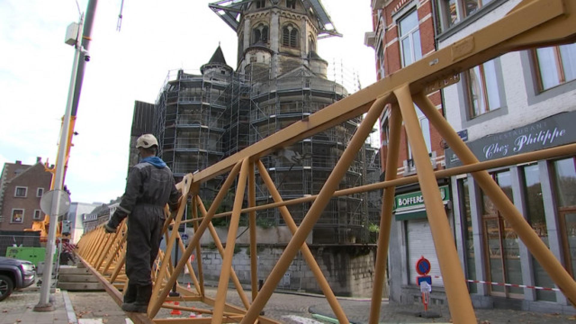 Restauration de la Collégiale Sainte Croix