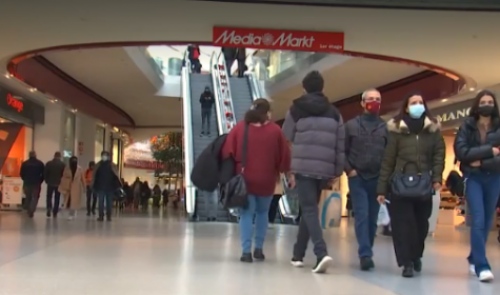 Restriction sanitaire : le shopping limité à deux