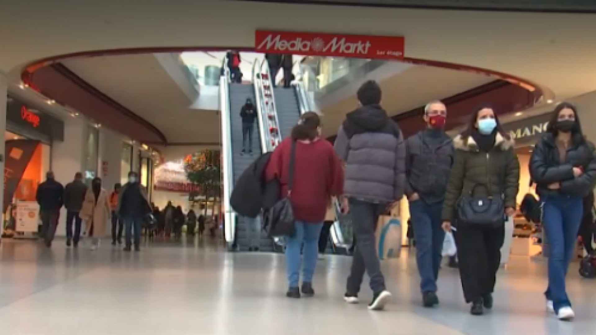 Restriction sanitaire : le shopping limité à deux