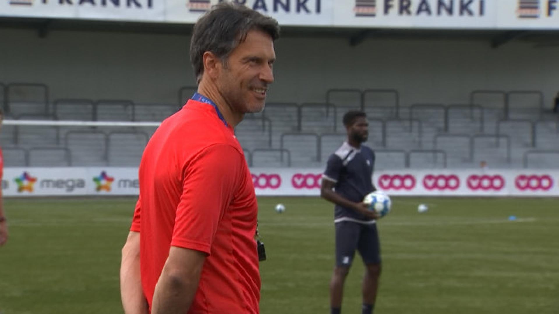 RFC Liège : reprise des entraînements sous la houlette de Drazen Brncic