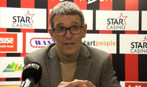 J-L Garcia, nouveau coach du RFC Seraing : "Primordial d'être plus solides"