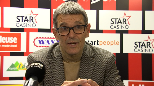 J-L Garcia, nouveau coach du RFC Seraing : "Primordial d'être plus solides"