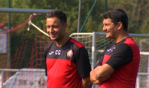 Le duo Grégoire-Pieroni vise le top 4 avec le RFC Seraing