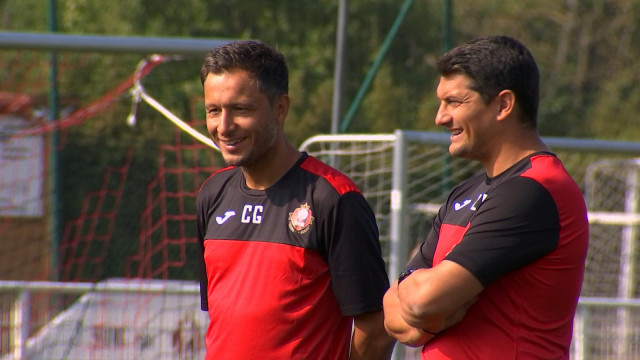 Le duo Grégoire-Pieroni vise le top 4 avec le RFC Seraing