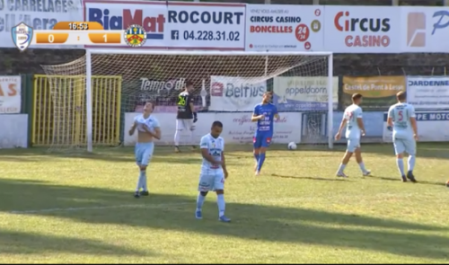 Le RFC Tilleur n'a pas résisté face à Knokke