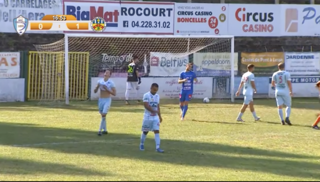 Le RFC Tilleur n'a pas résisté face à Knokke