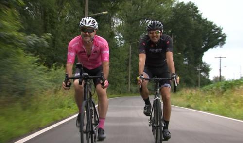 Rome-Liège à vélo, un sacré défi !