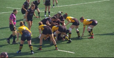Rugby : les filles du Coq Mosan battues en finale de la coupe