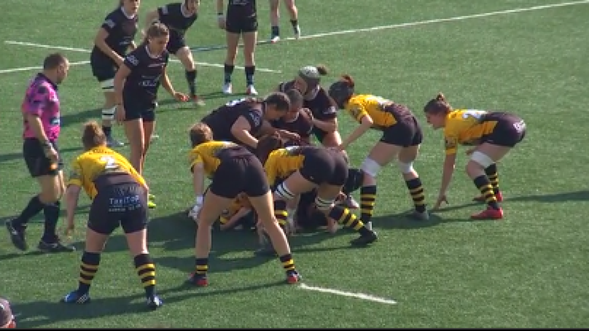 Rugby : les filles du Coq Mosan battues en finale de la coupe