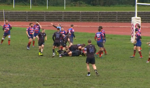 Rugby: RFC Liège - Coq Mosan