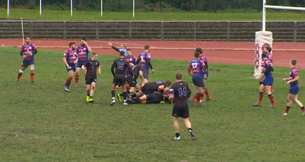 Rugby: RFC Liège - Coq Mosan
