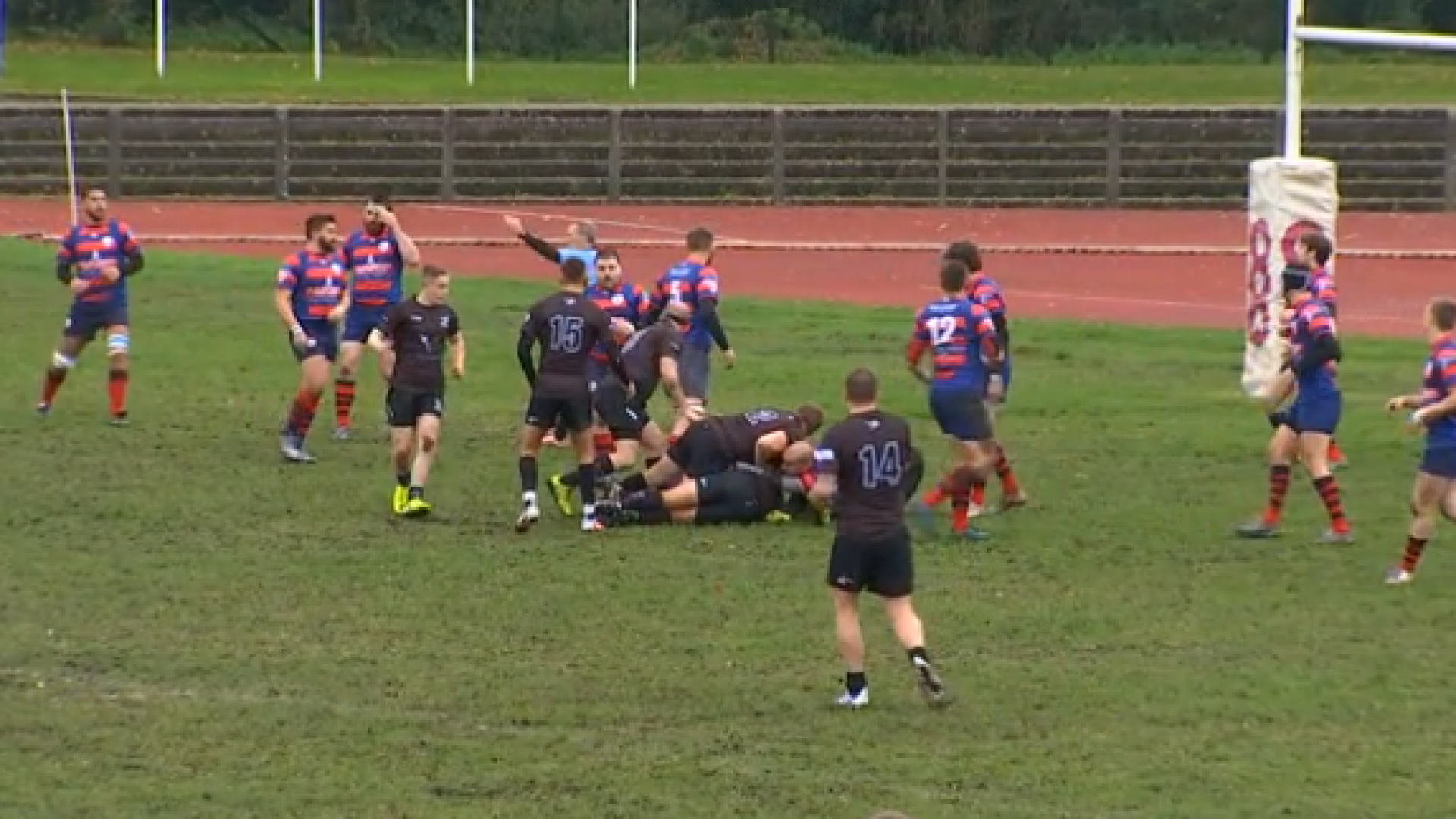 Rugby: RFC Liège - Coq Mosan