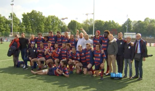 Rugby : Liège prend l'eau face à Boisfort