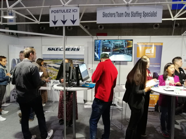 Salon Talentum: 40 sociétés et 1000 emplois disponibles