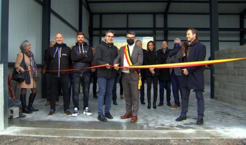 Sartel, nouvel îlot  pour 15 entreprises à Oupeye