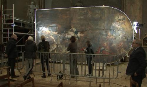 Sauvetage en cours à Ste Catherine en Neuvice