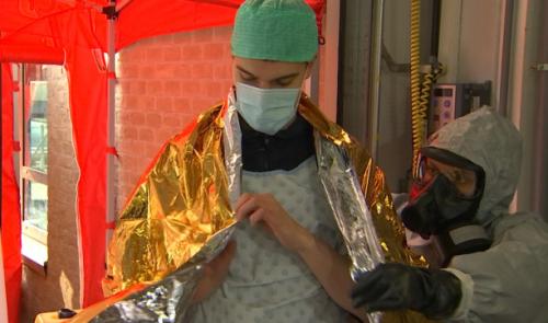 Huy : Scénario catastrophe au CHRH