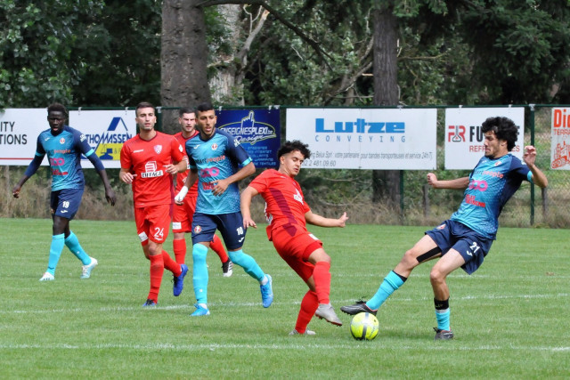 Seraing élimine Solières en Coupe de Belgique