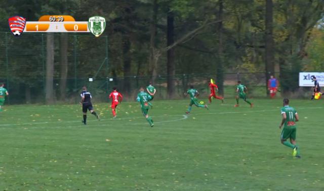 Solières décroche sa deuxième victoire de la saison face à Verlaine