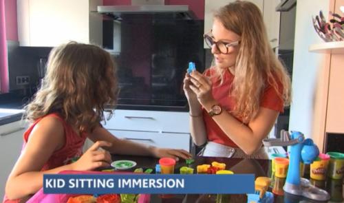 Speech Splash : du kid sitting en langues étrangères