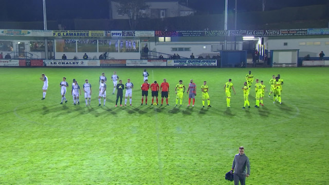 Sprimont battu sur le fil par l'Union Rochefortoise