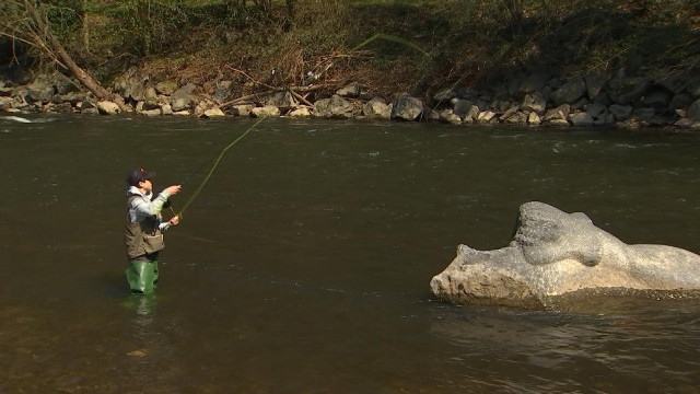 Stage de pêche à Combain-au-Pont