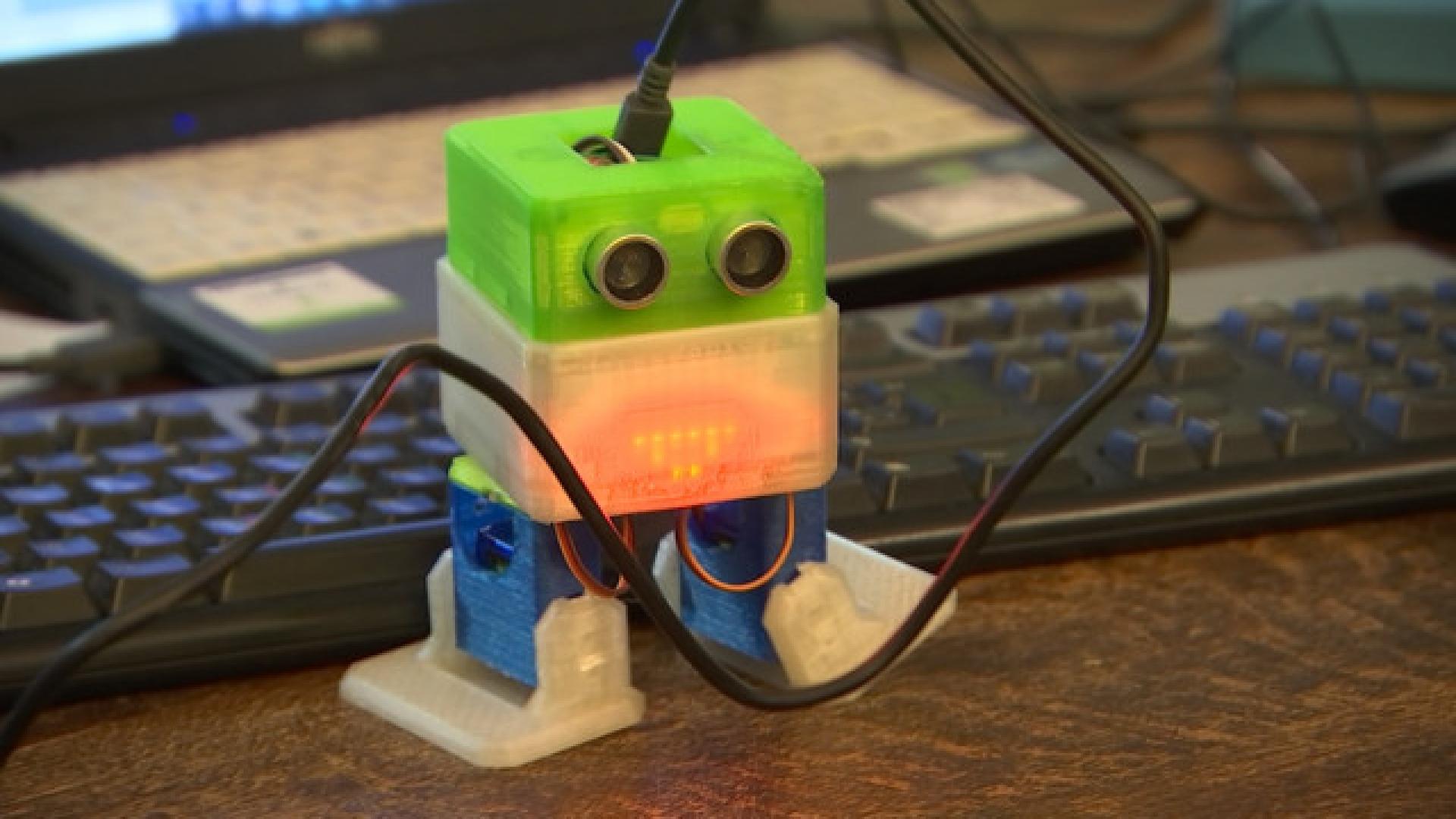 Stage de robotique pour les enfants
