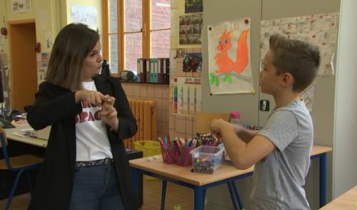 Stage : apprendre la langue des signes