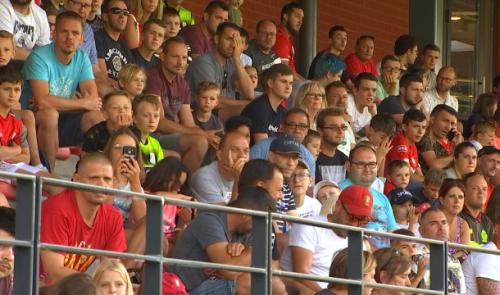 Standard de Liège : un entraînement public avant le classico