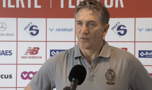 Standard-Genk: un premier choc sans public et sans Bastien