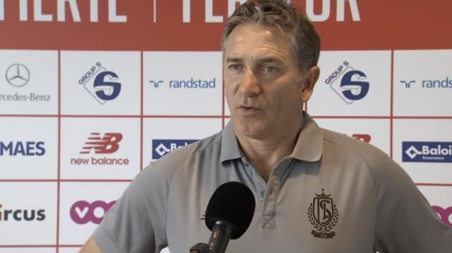 Standard-Genk: un premier choc sans public et sans Bastien