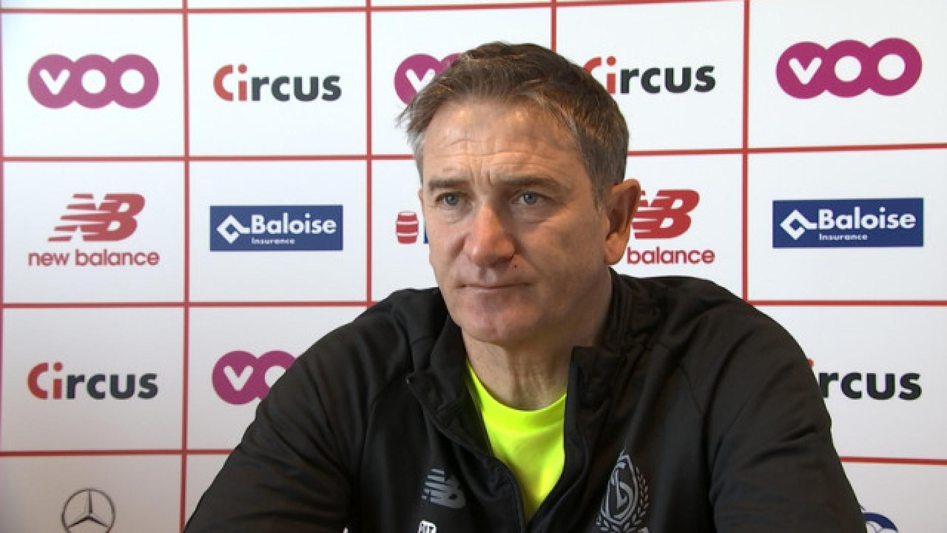 Montanier: "Tout le monde a envie de briller dans un Clasico"