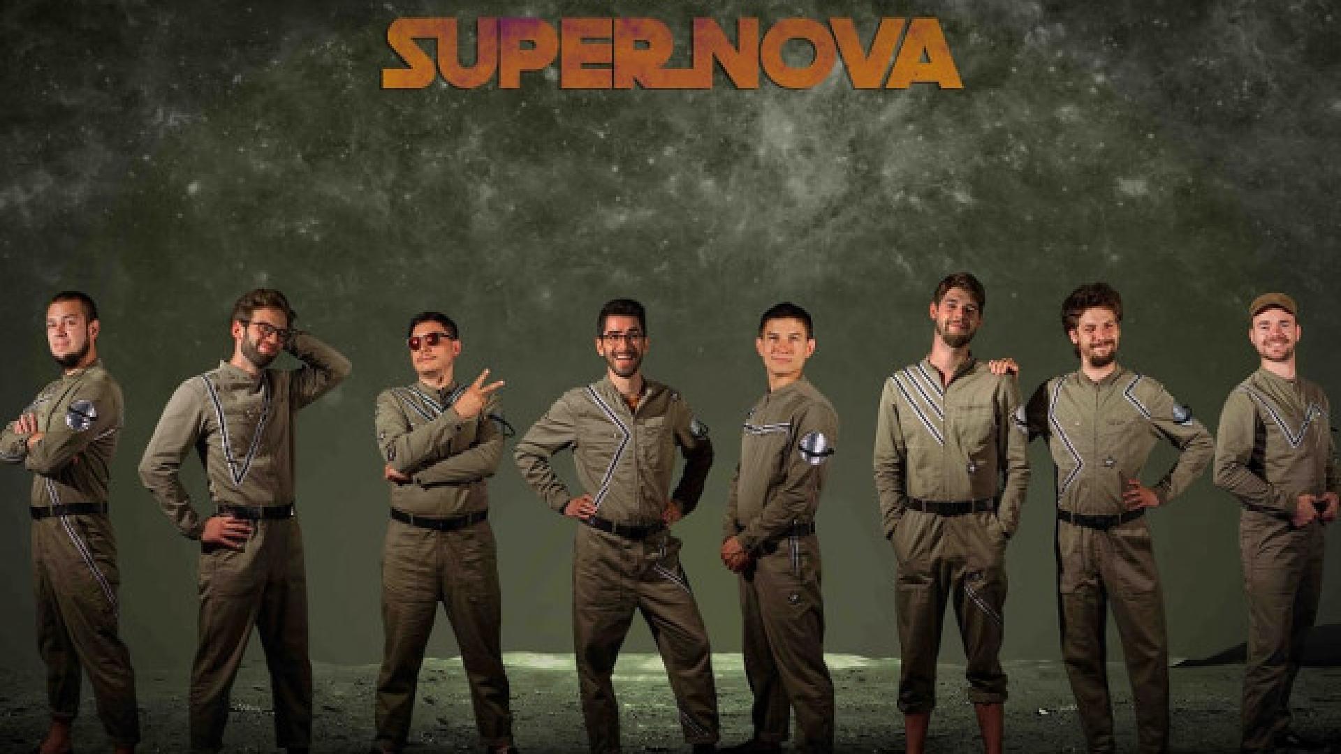 Super Ska lance Supernova
