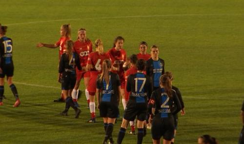 Superleague Football : Standard-Bruges