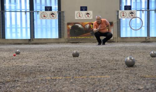 Sur la trace des champions du monde de pétanque à Herstal