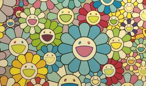 Takashi Murakami pour la première fois à Liège