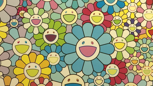 Takashi Murakami pour la première fois à Liège