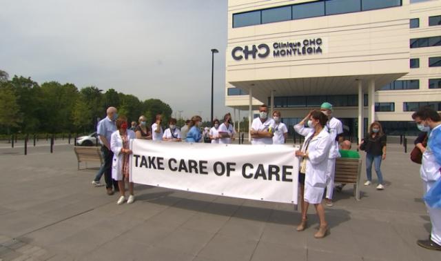 Take care of care : Le personnel soignant en colère !