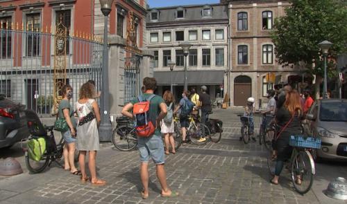 Task Force Mobilité : manifestation pour le tracé des coronapistes