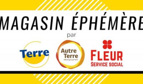 Terre : le magasin éphémère devient permanent