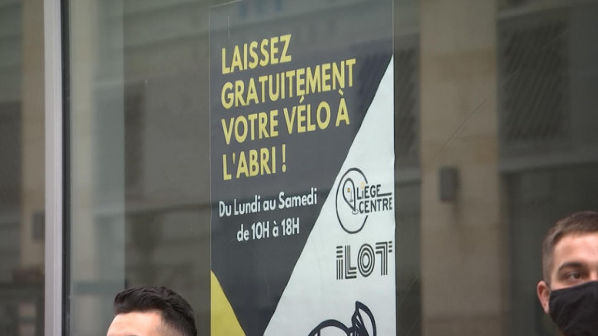 Test grandeur nature pour un parking vélo gratuit, couvert et surveillé