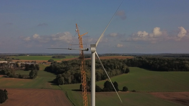 Tinlot : 5 éoliennes pour alimenter 11.500 ménages
