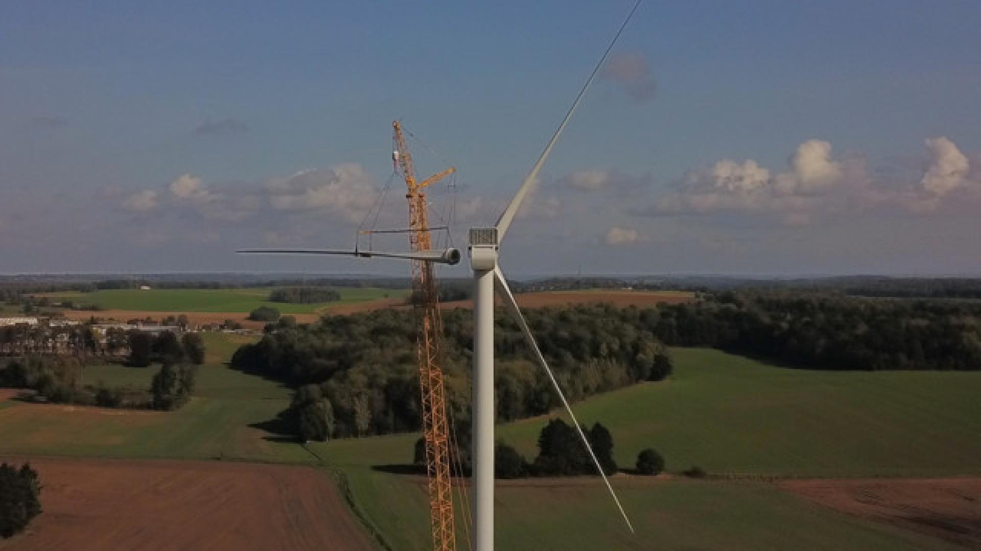 Tinlot : 5 éoliennes pour alimenter 11.500 ménages