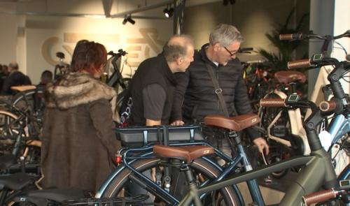 Toujours plus d'usagers du vélo !