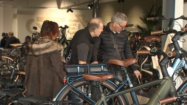 Toujours plus d'usagers du vélo !
