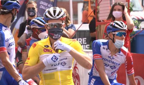 Saive accueille le Tour de Wallonie en toute sécurité