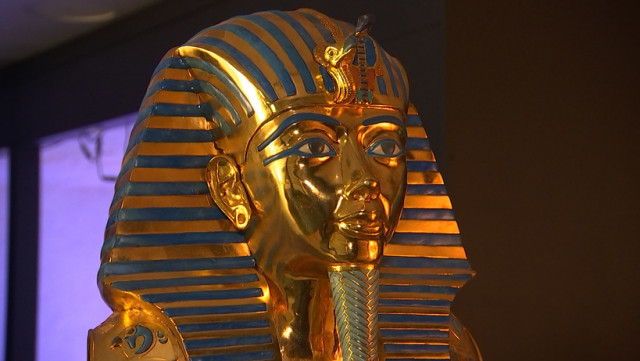 Toutankhamon est impatient de retrouver ses visiteurs