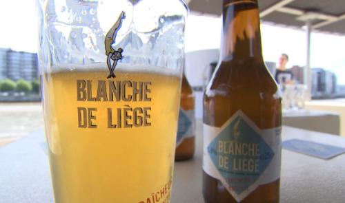 Toute la "fraîcheur ardente" dans une bière