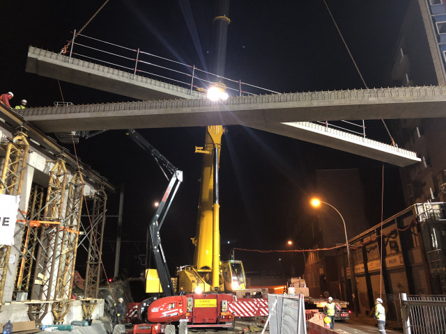 Tram En Commun S3#11 :  un tout nouveau pont des Tilleuls